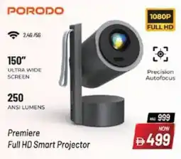 Lulu Hypermarket Premiere Full HD Smart Projector offer