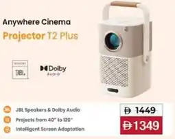 Lulu Hypermarket Projector T2 Plus offer