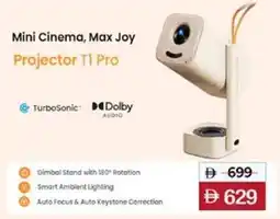 Lulu Hypermarket Projector T1 Pro offer