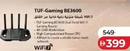 Lulu Hypermarket TUF-Gaming BE3600 offer