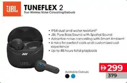 Lulu Hypermarket JBL TUNEFLEX 2 offer