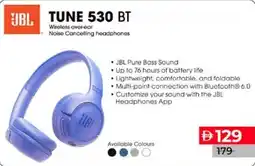Lulu Hypermarket JBL TUNE 530 BT offer