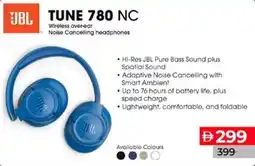 Lulu Hypermarket JBL TUNE 780 NC offer