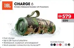 Lulu Hypermarket JBL CHARGE 6 offer