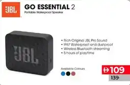 Lulu Hypermarket JBL GO ESSENTIAL 2 offer