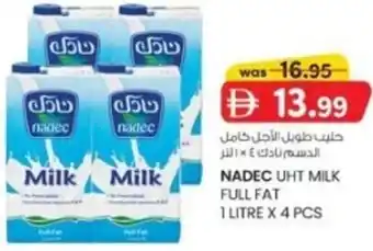 KM Trading Nadec uht milk full fat offer