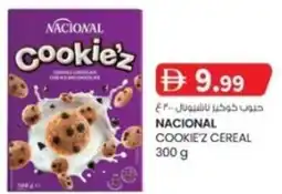 KM Trading Nacional cookiez cereal offer