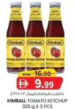 KM Trading Kimball tomato ketchup offer