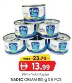 KM Trading Nadec cream offer