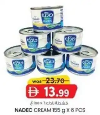 KM Trading Nadec cream offer