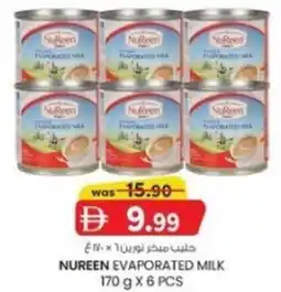 KM Trading Nureen evaporated milk offer