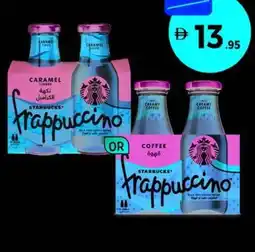 Union Coop Starbucks Selected Frappuccino Coffee offer