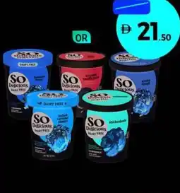 Union Coop So Delicious Selected Ice Cream offer