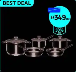 Union Coop Berghoff gourmet cookware set offer