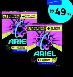 Union Coop Ariel detergent powder assorted offer