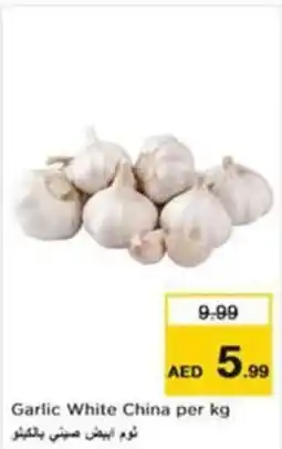 Nesto Garlic white china offer