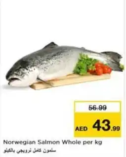 Nesto Norwegian salmon whole offer