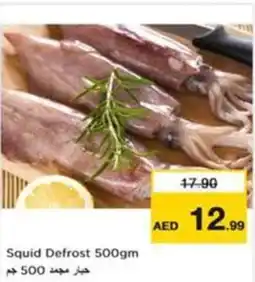 Nesto Squid defrost offer