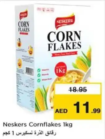 Nesto Neskers cornflakes offer