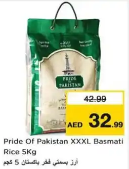 Nesto Pride of pakistan xxxl basmati rice offer
