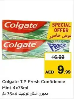 Nesto Colgate t.p fresh confidence mint offer