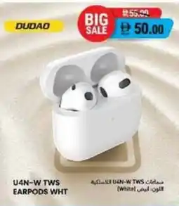 Safeer Market U4n-w tws earpods wht offer
