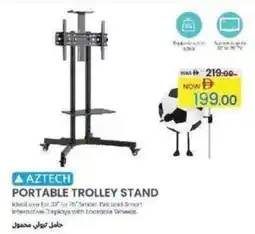 Safeer Market Portable trolley stand offer