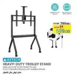 Safeer Market Aztech heavy-duty trolley stand offer