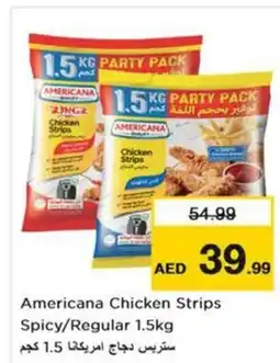 Nesto Americana chicken strips spicy/regular offer