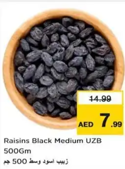 Nesto Raisins black medium uzb offer