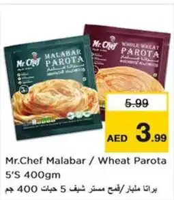 Nesto Mr.chef malabar / wheat parota offer