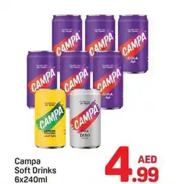 Day To Day Campa soft drinks offer