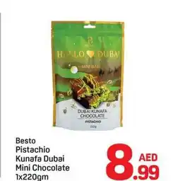 Day To Day Besto pistachio kunafa dubai mini chocolate offer