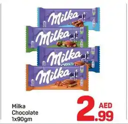Day To Day Milka chocolate offer