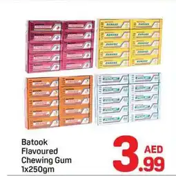 Day To Day Batook flavoured chewing gum offer