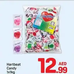 Day To Day Hartbeat candy offer