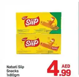 Day To Day Nabati siip snacks offer