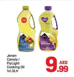 Day To Day Jenan canola / flylight cooking oil offer