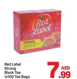 Day To Day Red Label Strong Black Tea offer