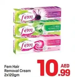 Day To Day Fem Hair Removal Cream offer
