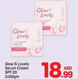 Day To Day Glow & Lovely Serum Cream SPF 20 offer