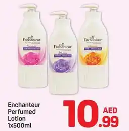 Day To Day Enchanteur Perfumed Lotion offer