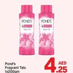 Day To Day Pond's Fragrant Talc offer