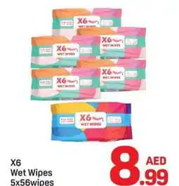 Day To Day X6 Wet Wipes offer