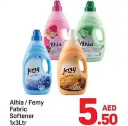 Day To Day Alhia / Femy Fabric Softener offer