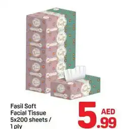 Day To Day Fasil Soft Facial Tissue offer