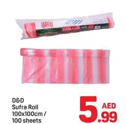 Day To Day D&D Sufra Roll offer