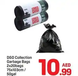 Day To Day D&D Collection Garbage Bags offer