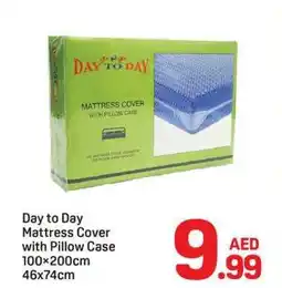 Day To Day Day to Day Mattress Cover with Pillow Case offer
