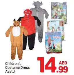 Day To Day Children's Costume Dress Asstd offer